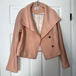 Pink Wilfred XS Cropped jacket